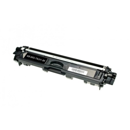 TN-241BK - Toner rigenerato Nero per Brother HL 3140CW, HL 3150CDW, HL 3170CDW, Stampa fino a 2.500 pagine al 5% di copertura.