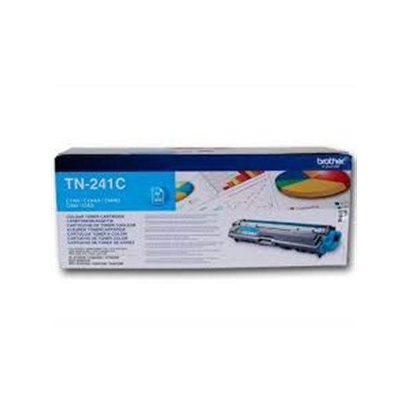 TN-241C - TONER ORIGINALE CIANO PER BROTHER HL 3140CW, HL 3150CDW, HL 3170CDW