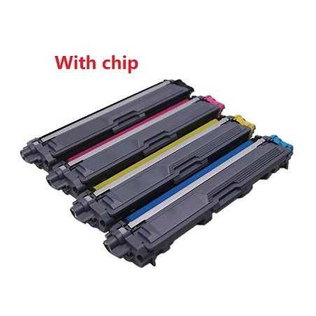 TN-247M - Toner rigenerato Magenta con chip per Brother HL-L 3210 CW , MFC-L 3770 CDW .