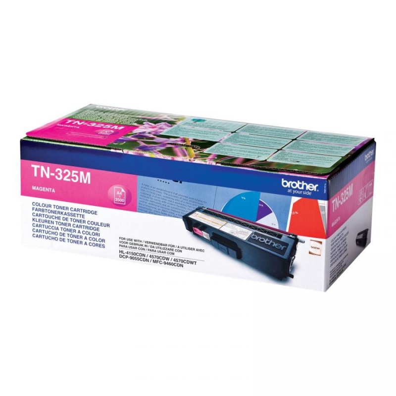 TN-325M - TONER ORIGINALE MAGENTA HL 4570 CDW, 4150 CDN.