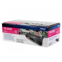 TN-326M - TONER ORIGINALE MAGENTA PER BROTHER HL L8250CDN, L8350CDW, DCP L8400CDN, L8450CDW.