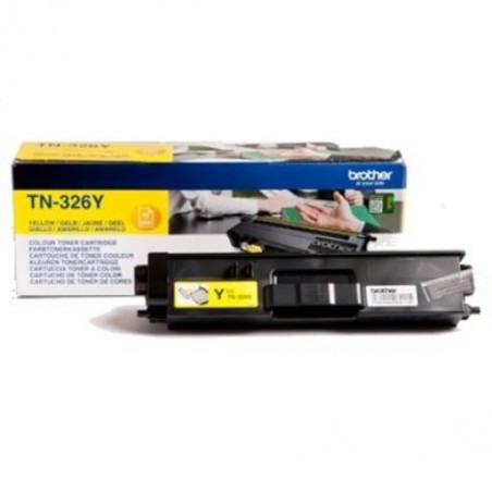 TN-326Y - TONER ORIGINALE GIALLO PER BROTHER HL L8250CDN, L8350CDW, DCP L8400CDN, L8450CDW.