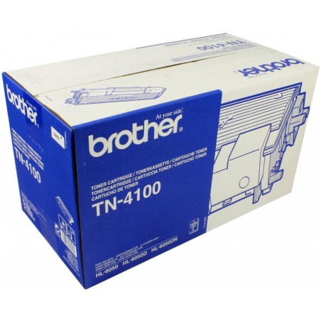 TN-4100 - TONER ORIGINALE NERO PER BROTHER HL 6050, 6050D, 6050DN.