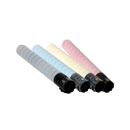 TN-512 324M A8DA350 - Toner rigenerato Magenta per Konica Minolta bizhub C258, bizhub C308, bizhub C368