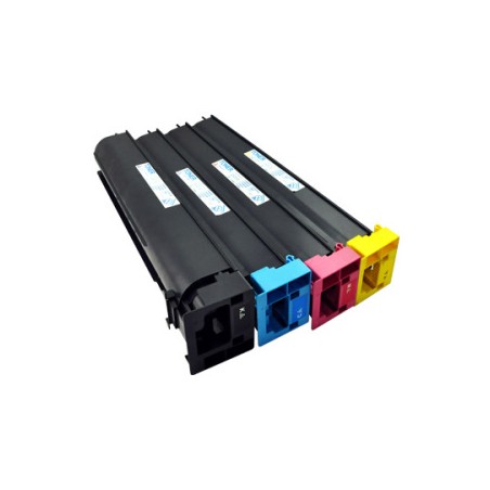 TN-611C A3VU450 - toner rigenerato Ciano per Minolta Bizhub C 654, 754