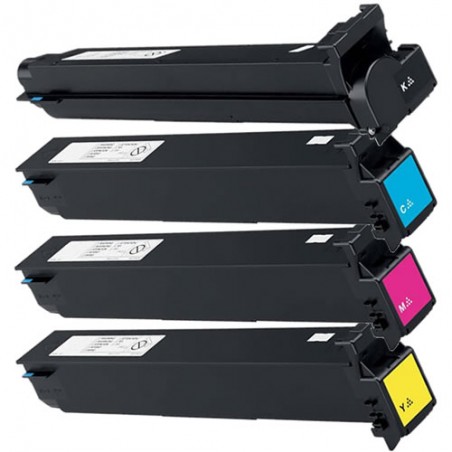 TN-613 - Toner rigenerato Giallo per Konica Minolta bizhub C452, C552, C652