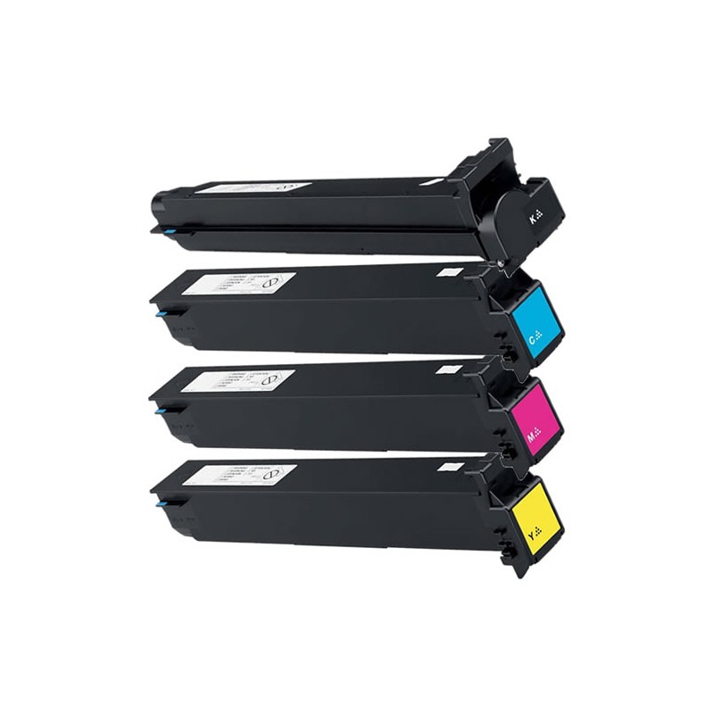 TN-613 - Toner rigenerato Giallo per Konica Minolta bizhub C452, C552, C652