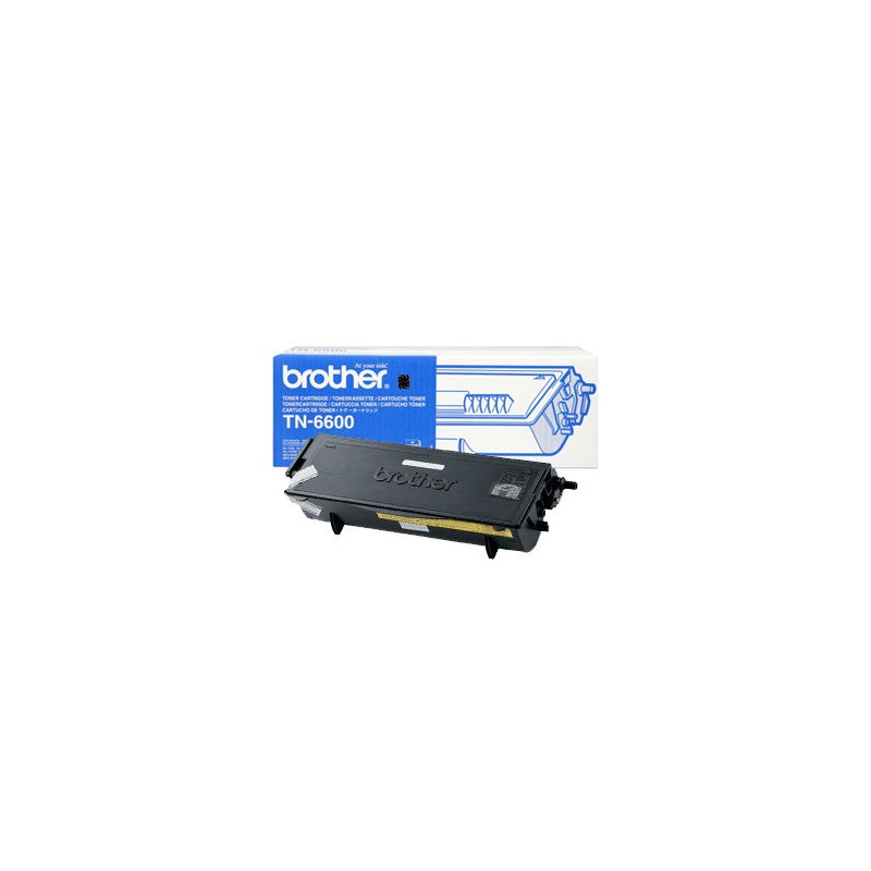 TN-6600 - Toner originale Nero per Brother Fax 8750, HL 1030, 1230, 1240, 1250. Stampa fino a 6.000 pagine al 5% di copertura.