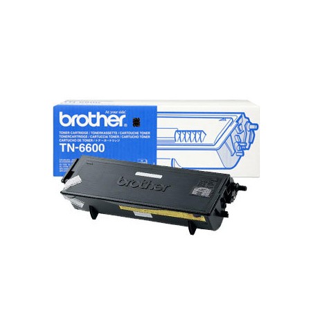 TN-6600 - Toner originale Nero per Brother Fax 8750, HL 1030, 1230, 1240, 1250. Stampa fino a 6.000 pagine al 5% di copertura.