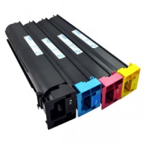 TN-711C A3VU450 - toner rigenerato Ciano per Minolta Bizhub C 654, 754