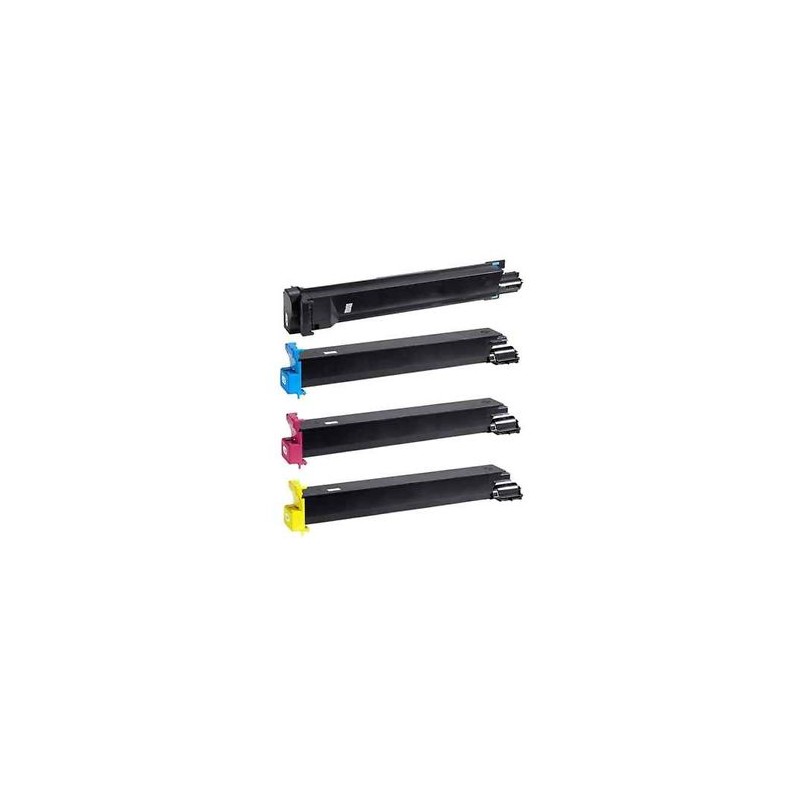 TN312C 8938708 - Toner rigenerato Ciano per Konica-Minolta Bizhub C300, C352