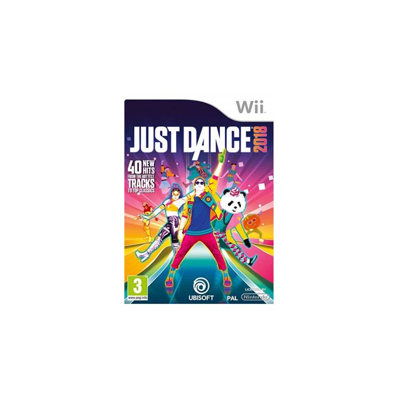 WII Just Dance 2018