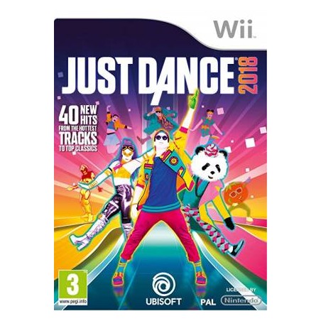 WII Just Dance 2018