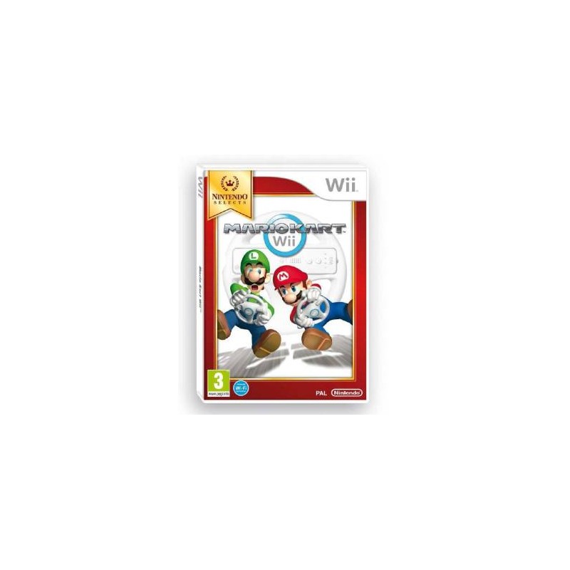 WII Mario Kart Selects