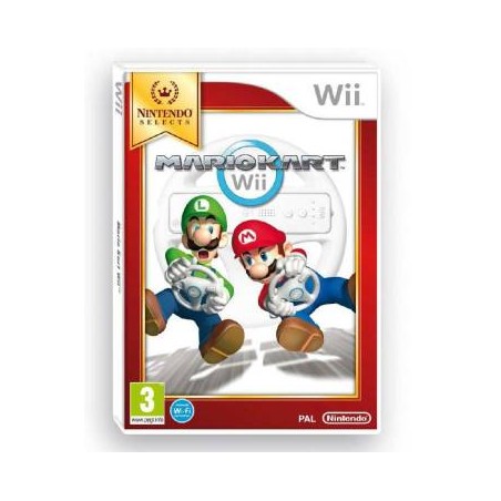 WII Mario Kart Selects