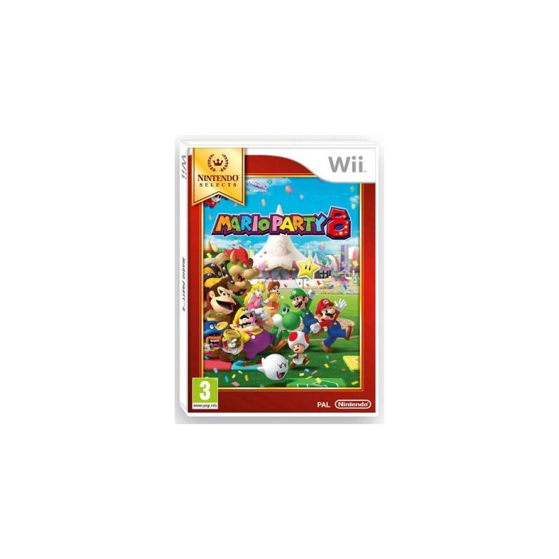 WII Mario Party 8 Selects