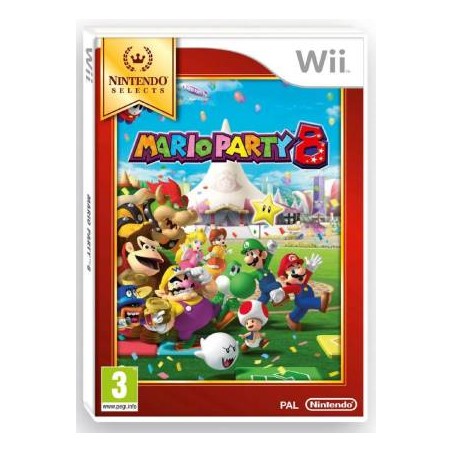 WII Mario Party 8 Selects