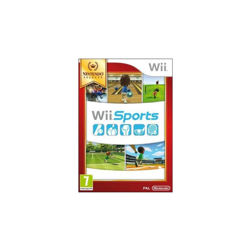 WII Sports Selects