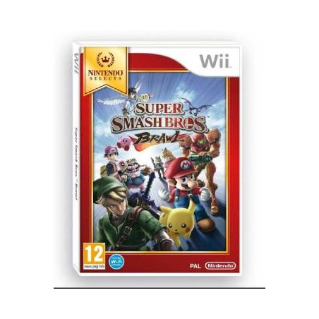 WII Super Smash Bros Brawl Selects