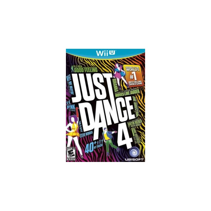 WII U Just Dance 4