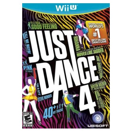 WII U Just Dance 4