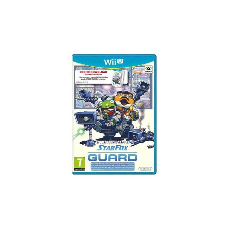 WII U Star Fox Guard (codice download)