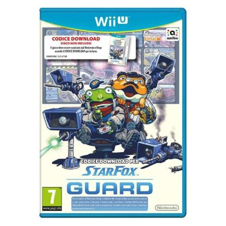 WII U Star Fox Guard (codice download)