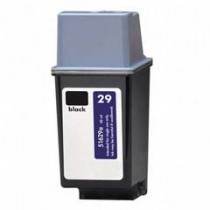 29 Cartuccia rigenerata inkjet Nero per HP Deskjet 600, 600C, 660C, 670C, 680C. Compatibile con 51629AE. Codice cartuccia: 29.