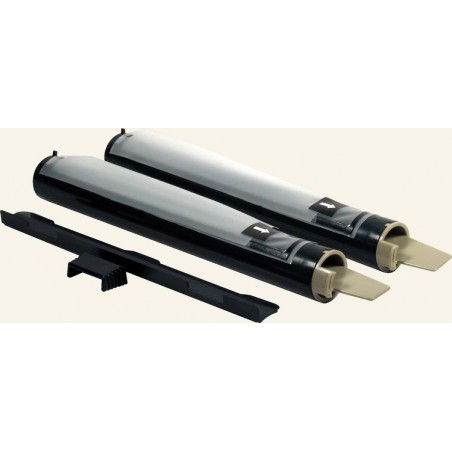 NP 1010 - Toner compatibile Nero - Conf. 2 pezzi per Agfa X 6, Canon NP 1010, 1020, 6010, Olivetti Copia 7025. Stampa fino a 2.0