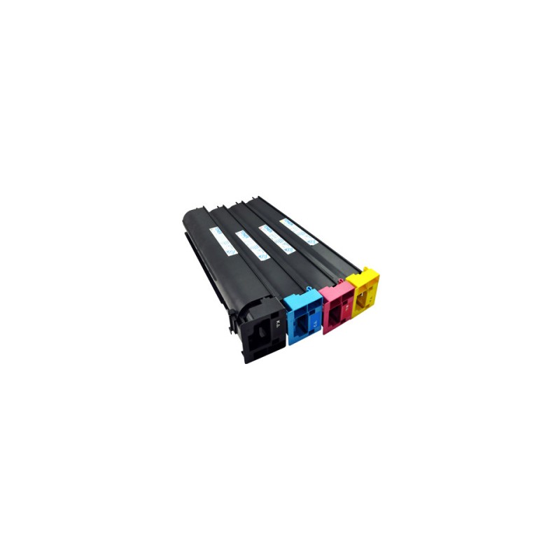 TN118 A3VU450 - toner rigenerato Ciano per Minolta Bizhub C 654, 754