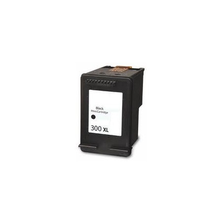 300XL Cartuccia Rigenerata Inkjet Nero Per Deskjet D2560, F4280, F4224 Aio, F4210 Aio,F 4272 Aio. Compatibile Con Cc641ee. Codic