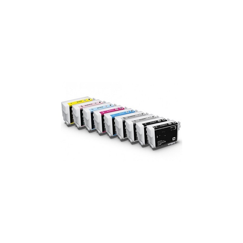 T7609 - Cartuccia Compatibile light light Nero per Epson SureColor SC-P600. C13T76094010