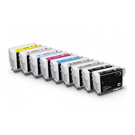 T7609 - Cartuccia Compatibile light light Nero per Epson SureColor SC-P600. C13T76094010