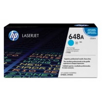 CE261A - 648A - TONER ORIGINALE CIANO HP COLOR CP4525DN, CP4525N, CP4525XH, 4025N, 4025DN. S