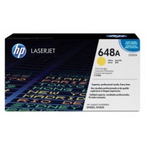 CE262A - 648A - TONER ORIGINALE GIALLO HP COLOR CP4525DN, CP4525N, CP4525XH, 4025N, 4025DN.