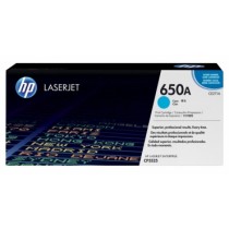 CE271A - TONER ORIGINALE CIANO HP ENTERPRISE COLOR CP5525N, CP5525DN, CP5525XH.