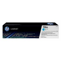 CE311A - 126A TONER ORIGINALE CIANO HP PRO CP1025, CP1025NW.