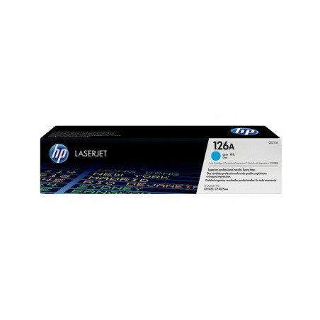 CE311A - 126A TONER ORIGINALE CIANO HP PRO CP1025, CP1025NW.