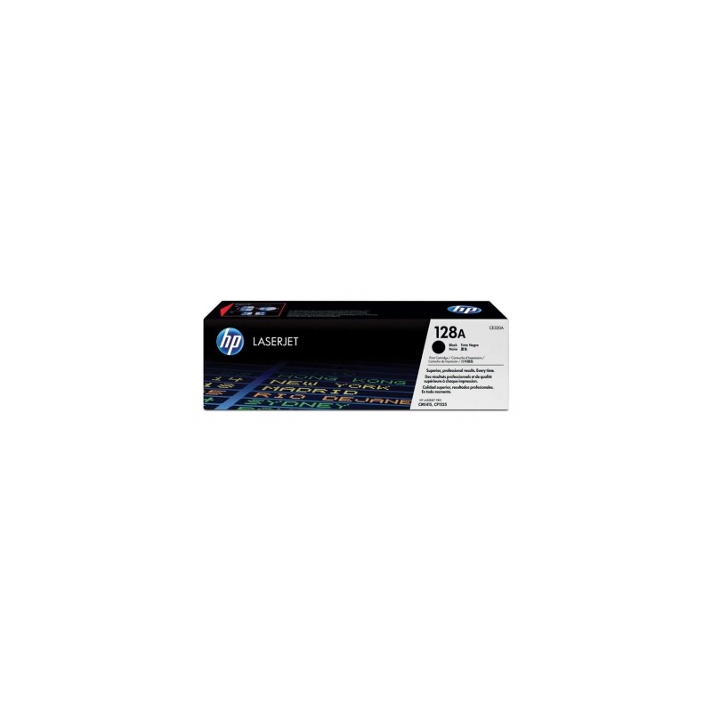 CE320A - TONER ORIGINALE NERO HP PRO CP1525N, CP1525NW, CM1415FNW, CM1415FN.