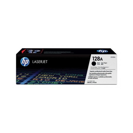 CE320A - TONER ORIGINALE NERO HP PRO CP1525N, CP1525NW, CM1415FNW, CM1415FN.