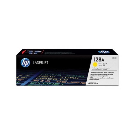 CE322A - TONER ORIGINALE GIALLO HP PRO CP1525N, CP1525NW, CM1415FNW, CM1415FN.