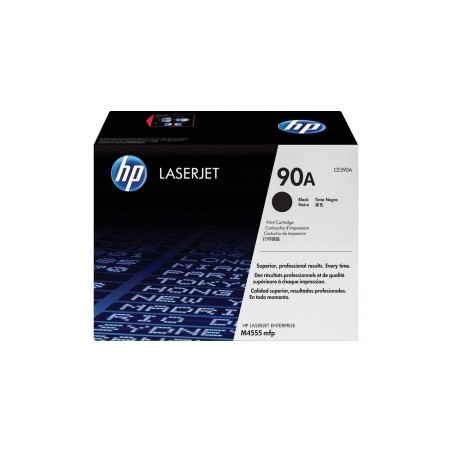 CE390A - TONER ORIGINALE NERO M601DN, M601N, M602N, M602DN, M602X.