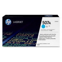 CE401A - 507A - TONER ORIGINALE CIANO HP ENTERPRISE COLOR M551N, M551DN, M551XH.