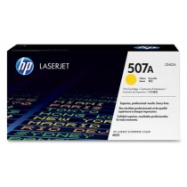 CE402A - 507A - TONER ORIGINALE GIALLO HP ENTERPRISE COLOR M551N, M551DN, M551XH.