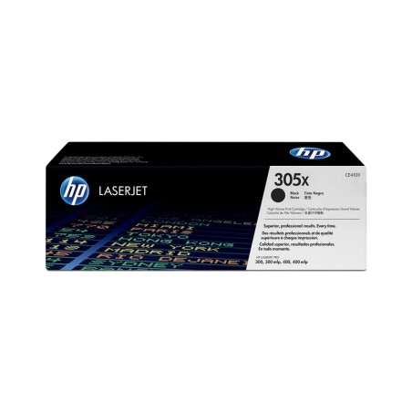 CE410X - 305X - TONER ORIGINALE NERO HP PRO COLOR M451DN, M451DW, M451NW, MPF M475DN, MPF M475DW.