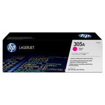 CE413A - 305A - TONER ORIGINALE MAGENTA HP PRO COLOR M451DN, M451DW, M451NW, MPF M475DN, MPF M475DW.