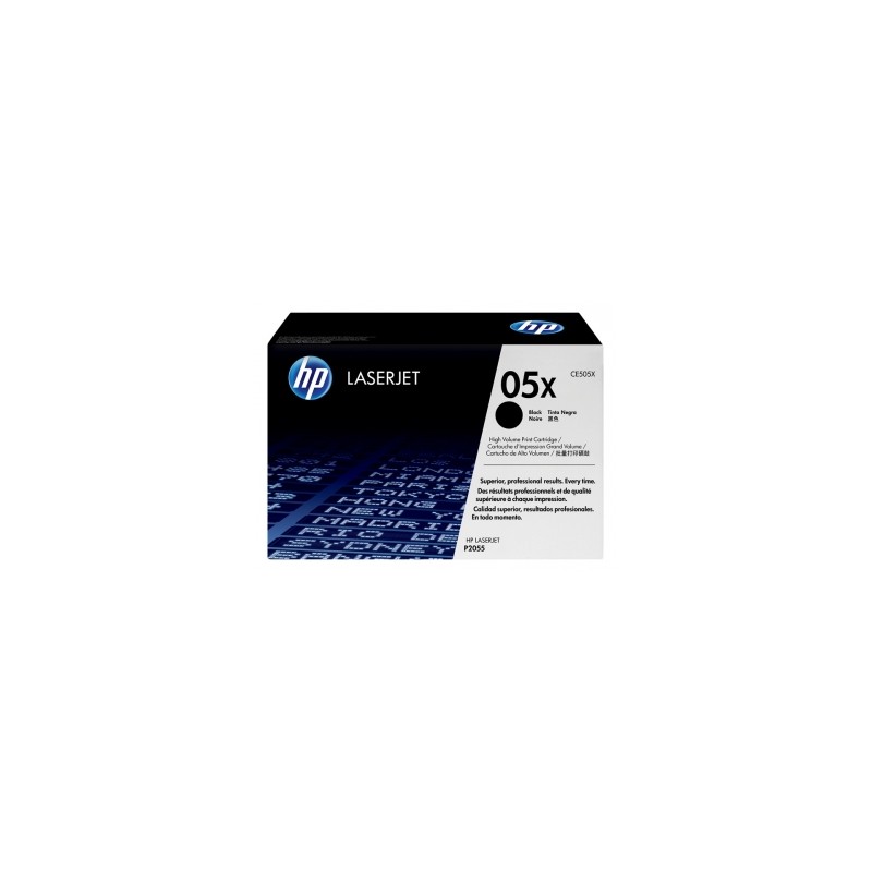 CE505X - TONER ORIGINALE NERO P 2055D, P 2055 DN, P 2050.