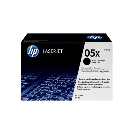 CE505X - TONER ORIGINALE NERO P 2055D, P 2055 DN, P 2050.