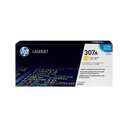 CE742A - 307A - TONER ORIGINALE GIALLO HP COLOR CP5225, CP5225 DN, CP5225 N.