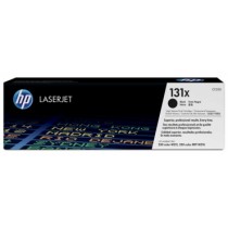 CF210X - 131X TONER ORIGINALE NERO HP PRO 200 COLOR M251N, M251NW, M251MFP, MFP M276NW.